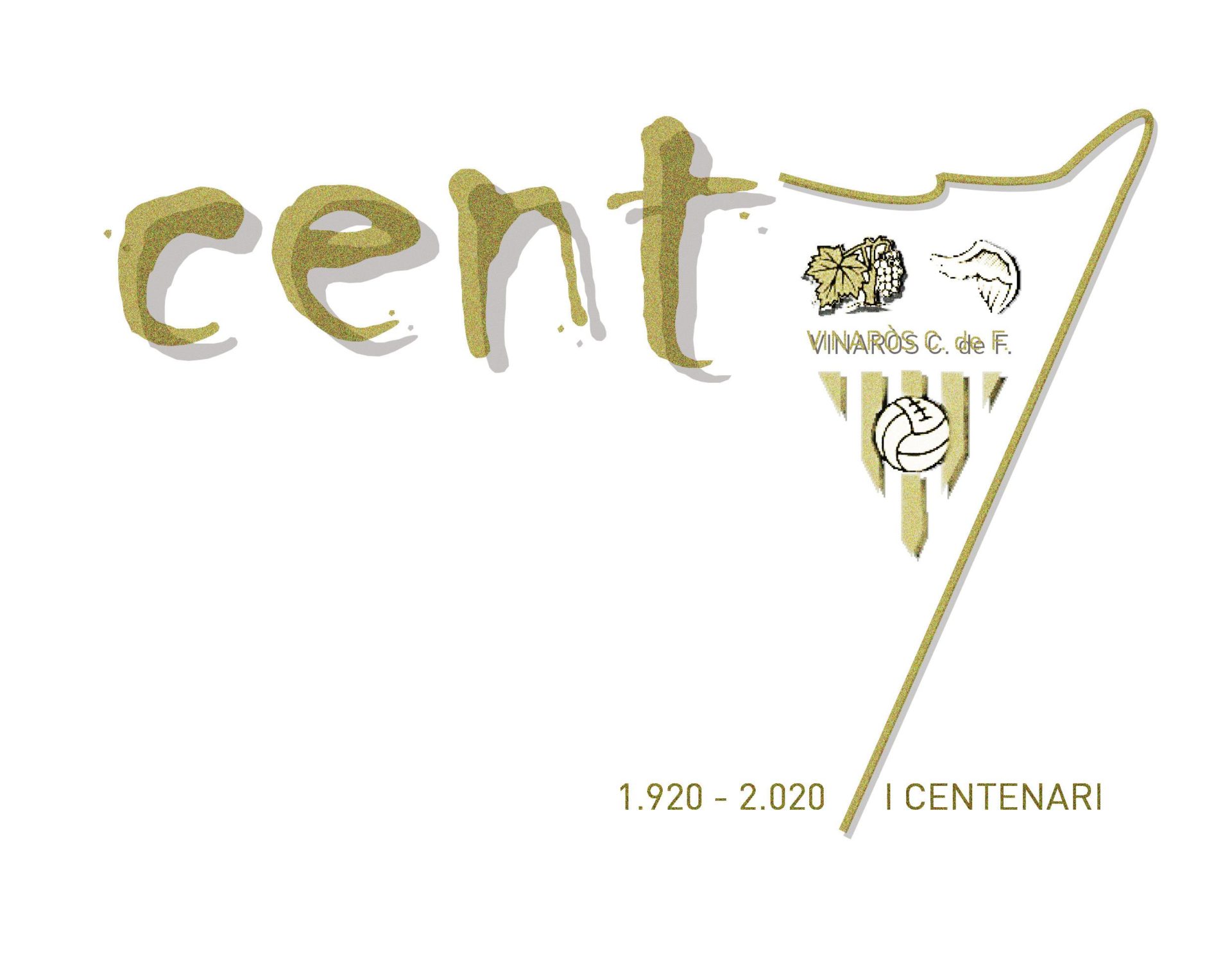 Logo centenario Vinaròs CF