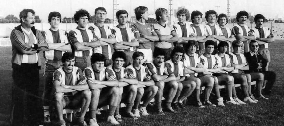 Plantilla histórica del Vinaròs CF
