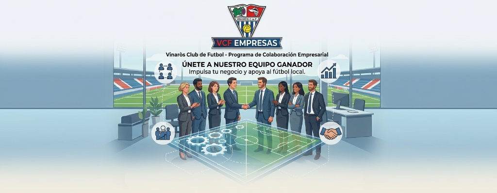 VCF Empresas - Únete a nuestro equipo ganador